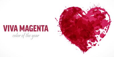 Farbe des Jahres 2023 «Viva Magenta»